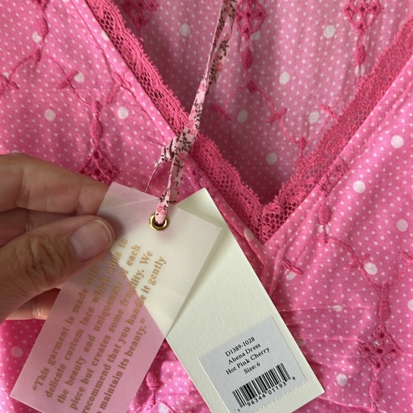 LoveShackFancy Abena Midi Dress - Picture 12 of 12